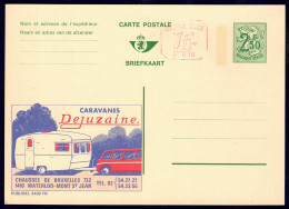 +++ PUBLIBEL Neuf  2F50 + 1F P010 - CARAVANES DEJUZAINE - Waterloo - N° 2498 FN  // - Publibels