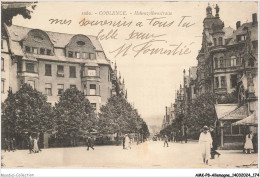 AMKP8-0693-ALLEMAGNE - COBLENCE - Hohenzollernstrasse - Koblenz