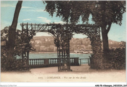 AMKP8-0688-ALLEMAGNE - COBLENZ - Vue Sur La Rive Droite - Koblenz