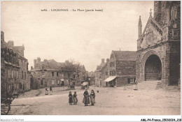 AMLP4-0441-29 - LOCRONAN - La Place - Partie Basse  - Locronan