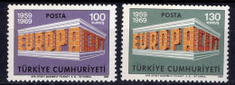 T4895 - TURQUIE TURKEY Yv N°1891/92 ** Europa - Unused Stamps