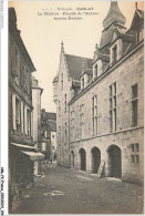 AMLP2-0206-24 - SARLAT - Le Théatre - Facade De L'entrée - Ancien Eveché - Sarlat La Caneda