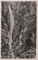 68588 - Höllentalklamm - Mit Wasserfall - Ca. 1960 - Höllental