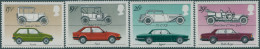 Great Britain 1982 SG1198-1201 QEII Motor Cars Set MNH - Ohne Zuordnung