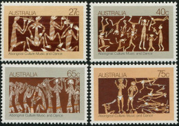 Australia 1982 SG866 Aboriginal Culture Set MLH - Altri & Non Classificati