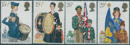 Great Britain 1982 SG1179-1182 QEII Youth Organisations Set MNH - Ohne Zuordnung