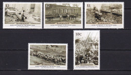 BARBADOS-2014-PANAMA CANAL-MNH. - Barbados (1966-...)