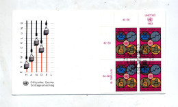 Lettre Fdc  Carré Marché - Storia Postale