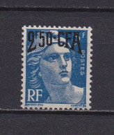 REUNION 1949 TIMBRE N°293 NEUF** MARIANNE - Unused Stamps