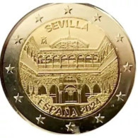 Spanje 2024   2 Euro Commemo "Kathedraal Van Sevilla"    UNC Uit De Rol  -  UNC Du Rouleaux !!!! - Spanje