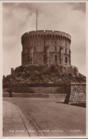 88079 - Grossbritannien - Windsor - Castle, The Round Tower - Ca. 1950 - Windsor Castle