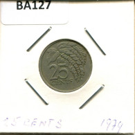 25 CENTS 1979 TRINIDAD Y TOBAGO TRINIDAD & TOBAGO Moneda #BA127.E.A - Trinité & Tobago