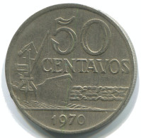 30 CENTAVOS 1970 BRÉSIL BRAZIL Pièce #WW1150.F.A - Brazilië