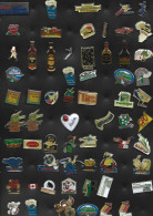 166 Pins Divers + 4 Doubles + 2 Broches - Lots