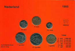 NÉERLANDAIS NETHERLANDS 1995 MINT SET 6 Pièce #SET1032.7.F.A - Nieuwe Sets & Testkits