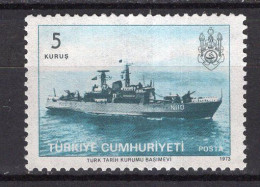 T4915 - TURQUIE TURKEY Yv N°2060 ** Bateaux - Unused Stamps