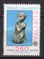 T4918 - TURQUIE TURKEY Yv N°2090 * Europa - Unused Stamps