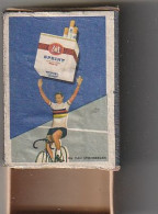 *** Boite D'allumetes - Match Box *** SPRINT - COUREUR Rik Van Steenbergen - COFFRE Bois TIROIR Bois/carton - Matchboxes