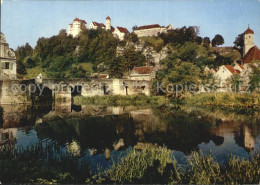 72503566 Harburg Schwaben Motiv Mit Schloss Harburg (Schwaben) - Harburg