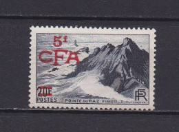 REUNION 1949 TIMBRE N°297 NEUF** POINTE DU RAZ - Unused Stamps