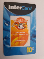 ST MARTIN  INTERCARD  CROUSTI BREAD  TIRAGE 1000 X /        10 EURO /   INTER 208 / USED  CARD    ** 17262 ** - Antilles (French)