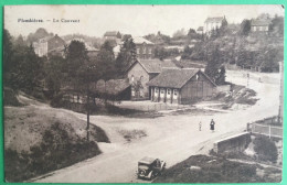 Plombière Le Couvent 1944 Timbre Allemand Obliteration Eupen - Plombières