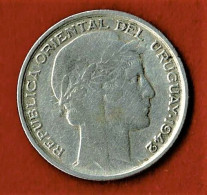 URUGUAY / 20 CENTESIMOS  / 1942 - Uruguay