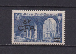 REUNION 1949 TIMBRE N°302 NEUF** SAINT WANDRILLE - Unused Stamps