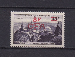 REUNION 1949 TIMBRE N°302A NEUF** PIC DU MIDI - Unused Stamps