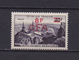 REUNION 1949 TIMBRE N°302A NEUF** PIC DU MIDI - Nuevos