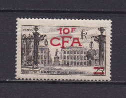 REUNION 1949 TIMBRE N°304 NEUF** NANCY - Unused Stamps