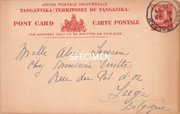 Carte Postale Tanganyika - Tanzania - Tanzania