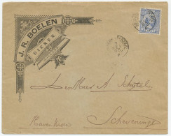 Trein Kleinrondstempel : Arnhem - Olodenzaal F 1895 - Storia Postale