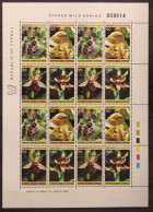 Zypern 552-555 Postfrisch Flora, Natur #KS565 - Used Stamps