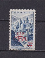 REUNION 1949 TIMBRE N°305 NEUF** CONQUES - Unused Stamps