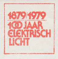 Meter Top Cut Netherlands 1980 Philips - 100 Years Of Electric Light - Elektriciteit