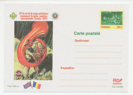 Postal Stationery Romania 2000 International Camp - Scout And Guide - Other & Unclassified