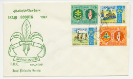 Cover / Postmark Iraq 1967 Scouts - Other & Unclassified