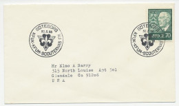 Cover / Postmark Sweden 1968 Scouting - Other & Unclassified