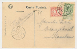 Niet Bestellen Op Zondag - Amsterdam - Haarlem 1907 - Storia Postale