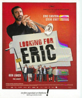 Cinema - Affiche De Film - Lookinf For Eric - Eric Cantona - Carte Neuve - CPM - Voir Scans Recto-Verso - Posters On Cards