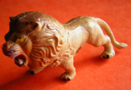 Figurine Animal Sauvage LION Publicité Biscottes Prior - Other & Unclassified