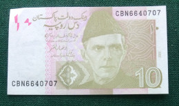 PAKISTAN 10 Rupes UNC - Pakistan