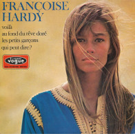 EP 45 RPM (7") Françoise Hardy  "  Voilà " - Otros - Canción Francesa