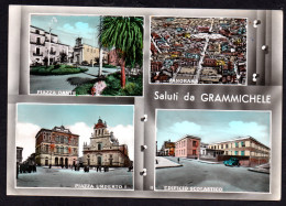 1965 - SALUTI DA GRAMMICHELE  -   ITALIE - Catania