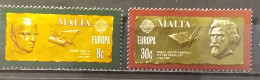 1980 - Malta - MNH - Europa CEPT - Famous People + 1981 - National Festivals - 4 Stamps - Malta