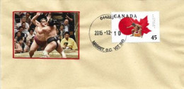 SUMO - CANADA,  Letter From Masset (Graham Island).  B.C - Lettres & Documents