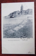 Cpa Blankenberghe ; Le Phare 1902 - Blankenberge