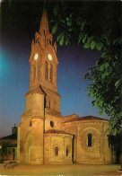 17 - Saint Georges De Didonne - L'Eglise Vue De Nuit - CPM - Voir Scans Recto-Verso - Saint-Georges-de-Didonne