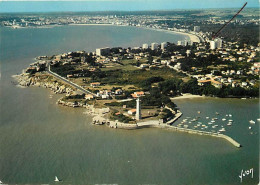 17 - Saint Georges De Didonne - La Pointe De Saint-Georges Et, Au Second Plan, Royan - Vue Aérienne - CPM - Voir Scans R - Saint-Georges-de-Didonne